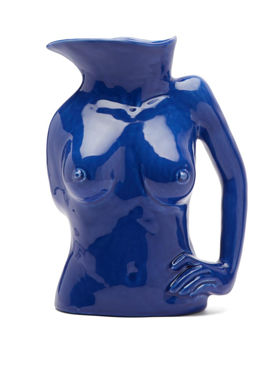 Ceramic Vase, £350, Anissa Kermiche