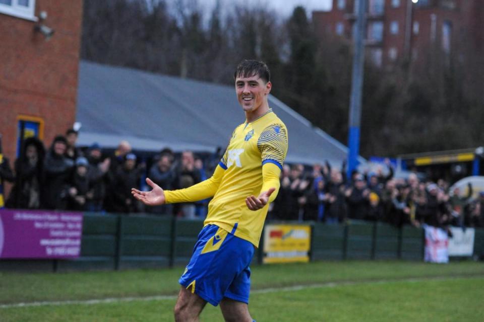 Warrington Town's National League North place officially confirmed <i>(Image: Sean Walsh)</i>