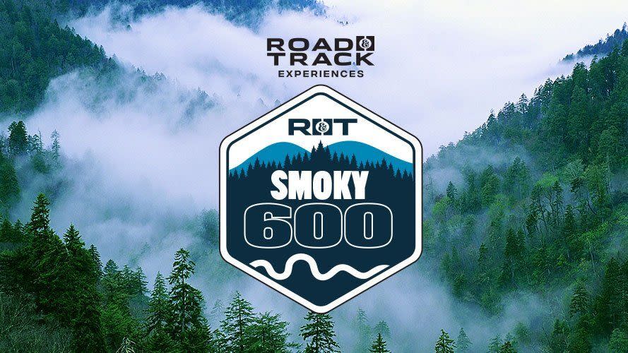 road and track smoky 600 rally