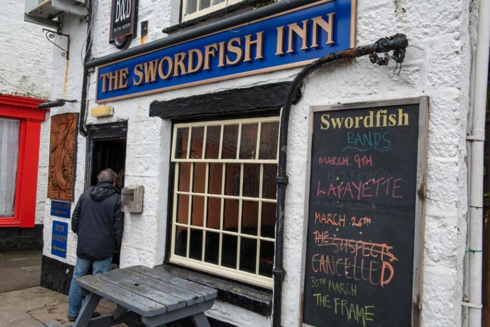 the swordfish inn at newlyn