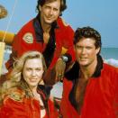 <p>Wie auch Parker Stevenson (oben) spielte Shawn Weatherly (links) nur eine Staffel lang bei "Baywatch" mit: Für die ehemalige "Miss Universe" sollte die Rolle der Jill Riley der größte Erfolg ihrer Schauspielkarriere bleiben ... (Bild: TVNOW / Betafilm)</p> 