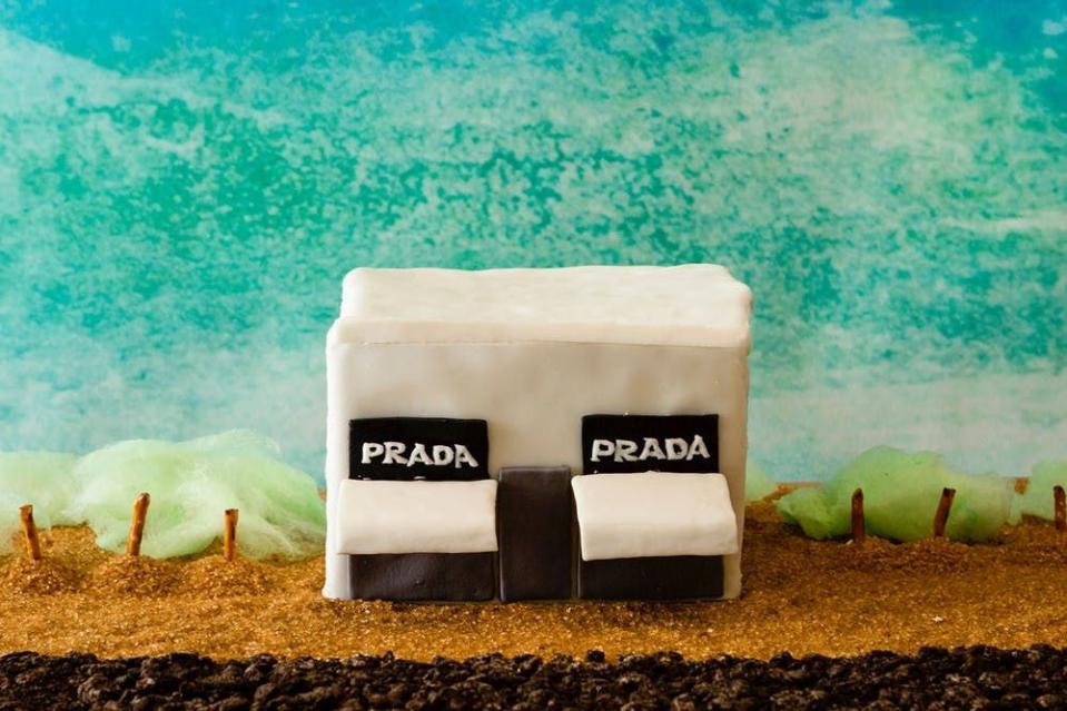 <p>If you haven't made your way to Valentine, Texas to see the real thing, then make a replica and pretend you're there.</p><p><em><a href="https://www.brit.co/marfa-prada-gingerbread-house/" rel="nofollow noopener" target="_blank" data-ylk="slk:See more at Brit+Co »;elm:context_link;itc:0;sec:content-canvas" class="link ">See more at Brit+Co »</a></em></p>