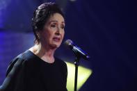 Gloria Romero receives the "Ading Fernando Lifetime Achievement Award" during the 26th Star Awards for TV held at the Henry Lee Irwin Theater in Ateneo De Manila University on 18 November 2012. (Angela Galia/NPPA images)