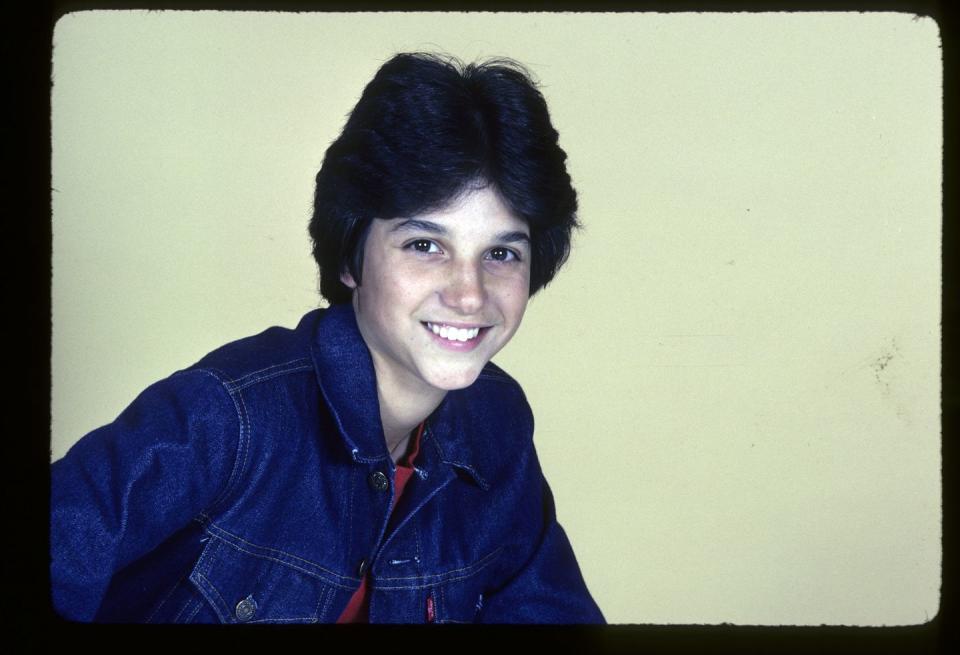 THEN: RALPH MACCHIO