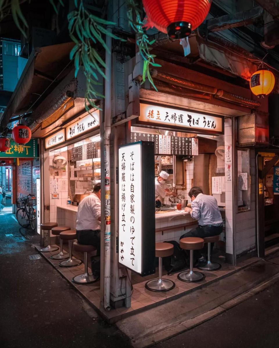 Kameya Shopfront in Omoide Yokocho