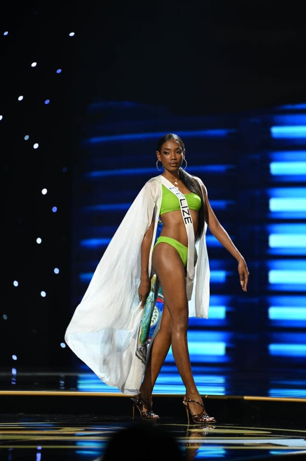 <p>Miss Belize</p><p>Benjamin Askinas/Miss Universe Organization</p>