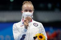 <p>Biography: 29 years old</p> <p>Event: Women's individual 3m springboard diving</p> <p>Quote: "We have really strong springboard divers in the USA right now, and if it wasn't me, it could've been one of them. So carrying that level to the international stage has been exciting … it's exciting to just make a little more history."</p>