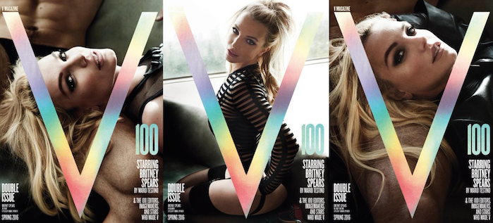 Britney Spears 'V' Magazine Photos: Twitter Doesn't Recognize Vegas Singer on New Cover