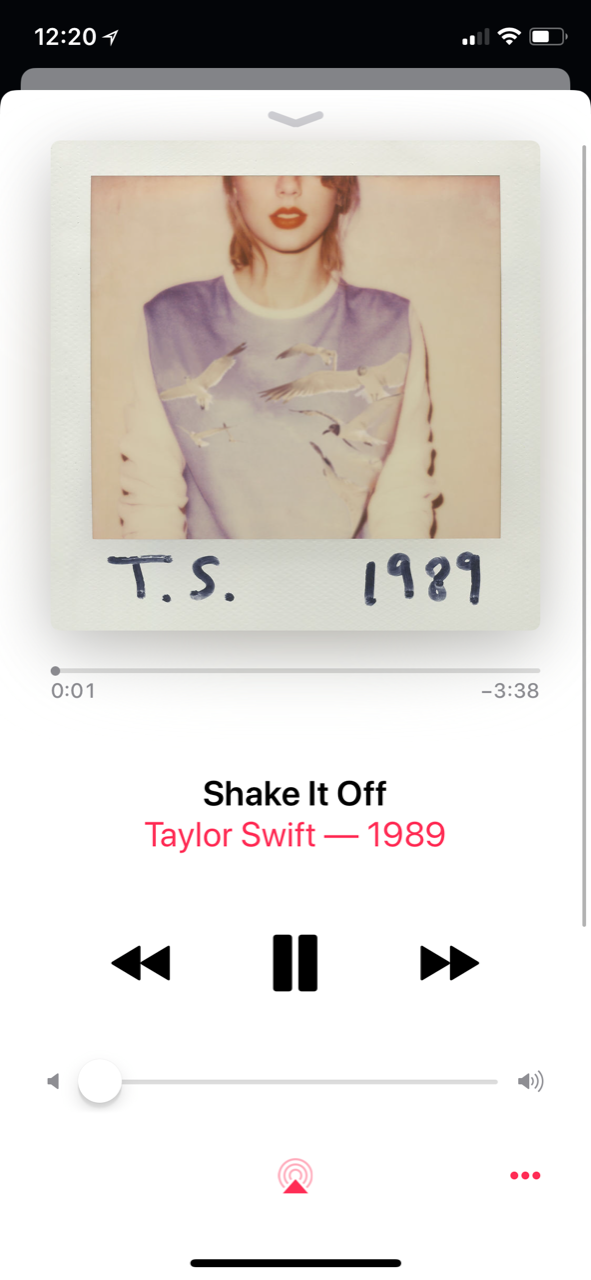 "Shake It Off" by Taylor Swift