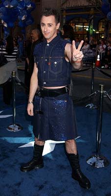 Alan Cumming at the Hollywood premiere of 20th Century Fox's X2: X-Men United