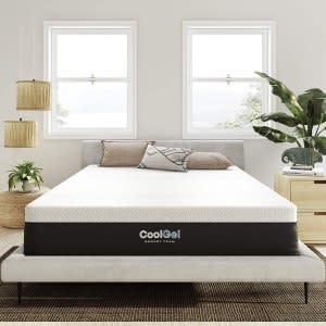 Classic Brands Cool Gel and Ventilated Memory Foam 12-Inch King Mattress