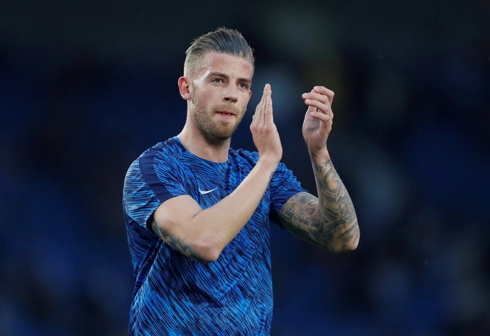 Toby Alderweireld could be on his way too…