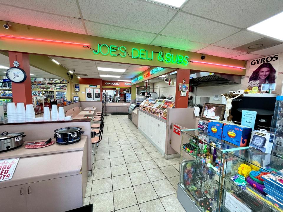 Joe's Deli & Subs has been serving breakfast sandwiches, cheesesteaks and more inside the Shell station on Hancock Bridge Parkway on the edge of North Fort Myers and Cape Coral.