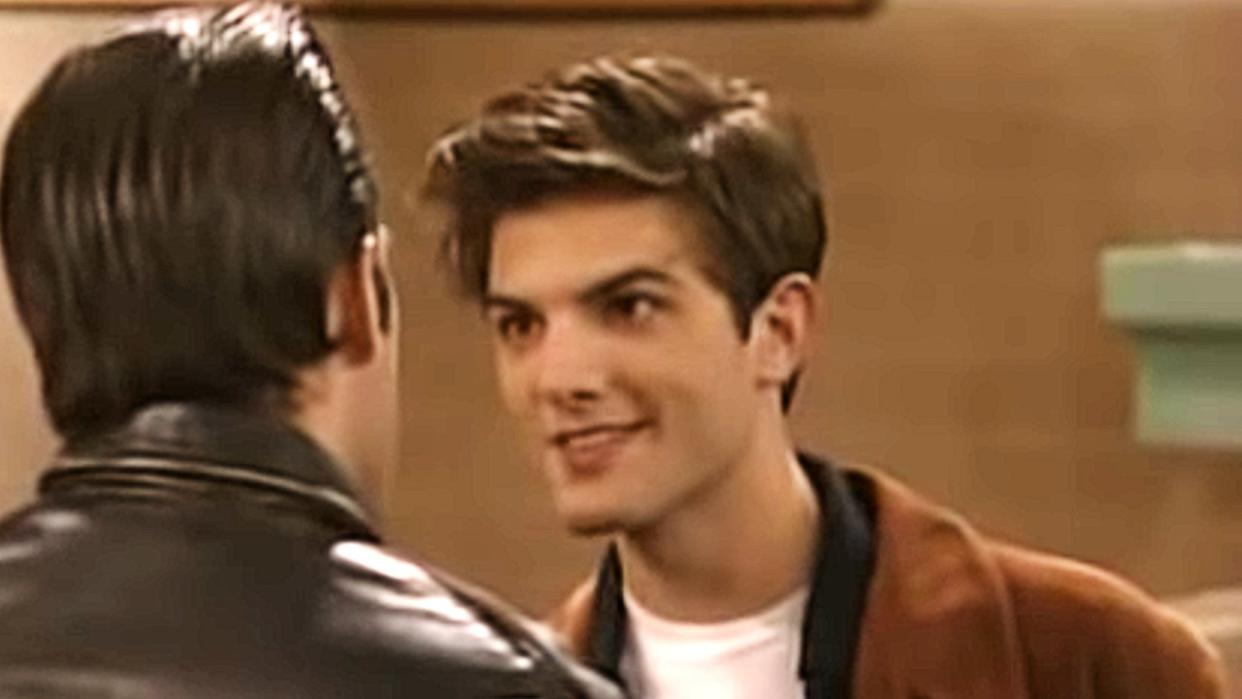  Griffin Hawkins (Adam Scott) on Boy Meets World 