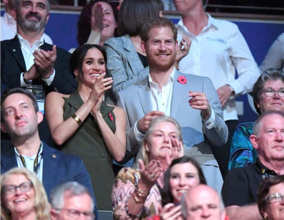 Meghan Markle and Prince Harry