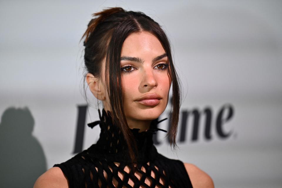 Emily Ratajkowski has often shared her breastfeeding journey on social media. (Getty Images)