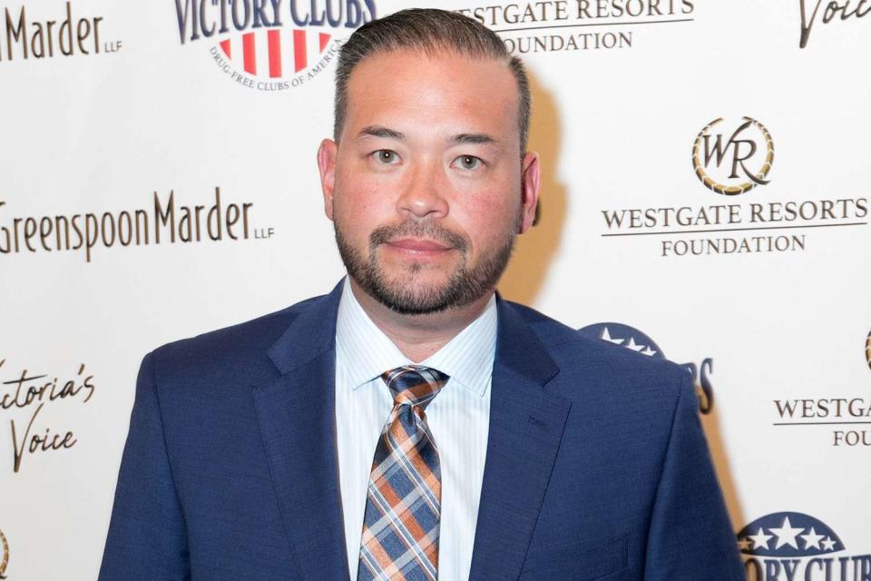 <p>MediaPunch/Shutterstock</p> Jon Gosselin in 2019