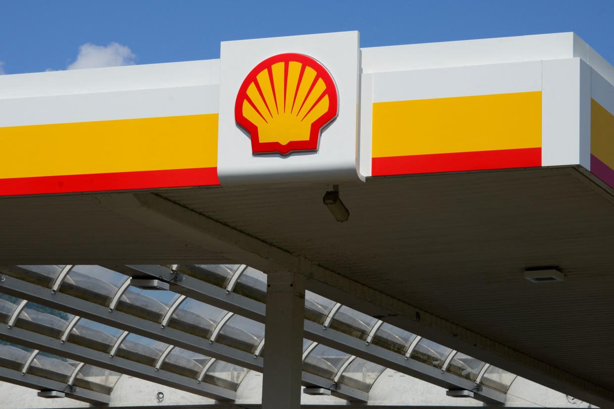 Shell profits soared in the third quarter despite falling oil prices. Photo: Astrid Vellguth/AFP via Getty 