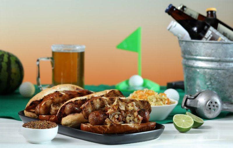 <p>Nothing is more quintessentially Midwestern than spending a Sunday at a tailgate with a <a href="https://www.thedailymeal.com/drink/beer-facts-questions-answered?referrer=yahoo&category=beauty_food&include_utm=1&utm_medium=referral&utm_source=yahoo&utm_campaign=feed" rel="nofollow noopener" target="_blank" data-ylk="slk:big ol’ beer;elm:context_link;itc:0;sec:content-canvas" class="link ">big ol’ beer</a> and a sausage sandwich. But the most Midwestern thing? Putting beer and brats together in one dish.</p> <p><a href="https://www.thedailymeal.com/bratwurst-1-recipe?referrer=yahoo&category=beauty_food&include_utm=1&utm_medium=referral&utm_source=yahoo&utm_campaign=feed" rel="nofollow noopener" target="_blank" data-ylk="slk:For the Beer-cooked Bratwursts recipe, click here.;elm:context_link;itc:0;sec:content-canvas" class="link ">For the Beer-cooked Bratwursts recipe, click here.</a></p>