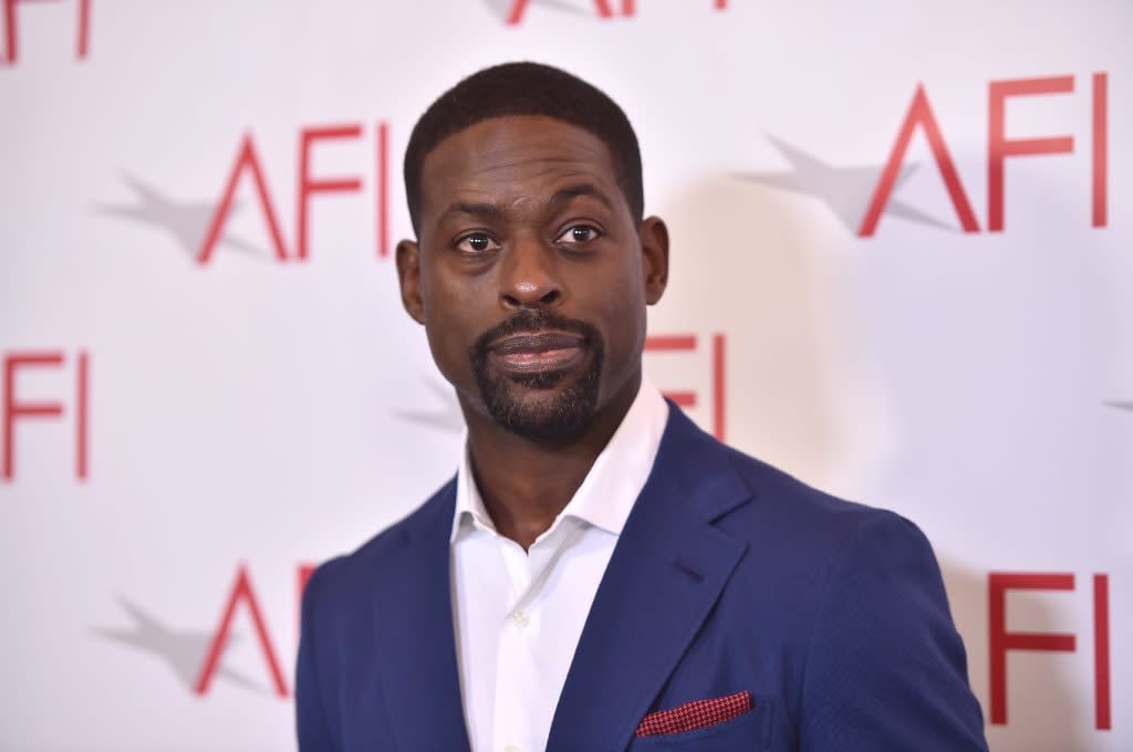 Sterling K. Brown attends the 18th Annual AFI Awards at Four Seasons Hotel Los Angeles at Beverly Hills on January 5, 2018 in Los Angeles, California. (Photo by Alberto E. Rodriguez/Getty Images)