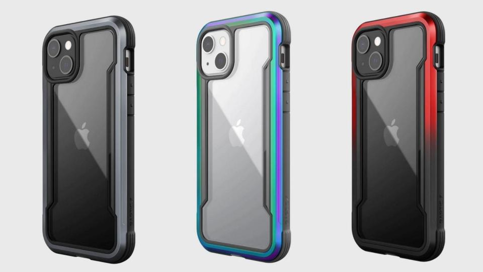 You won't have to worry about dropping your phone in this case.