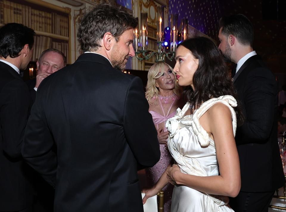 Bradley Cooper, Irina Shayk, 2023 Met Gala, Inside, Candids, BTS