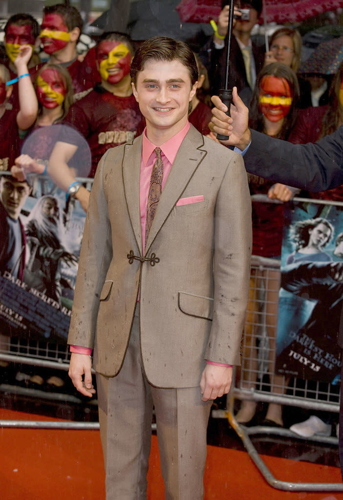 Harry Potter and the Half Blood Prince UK Premiere 2009 Daniel Radcliffe