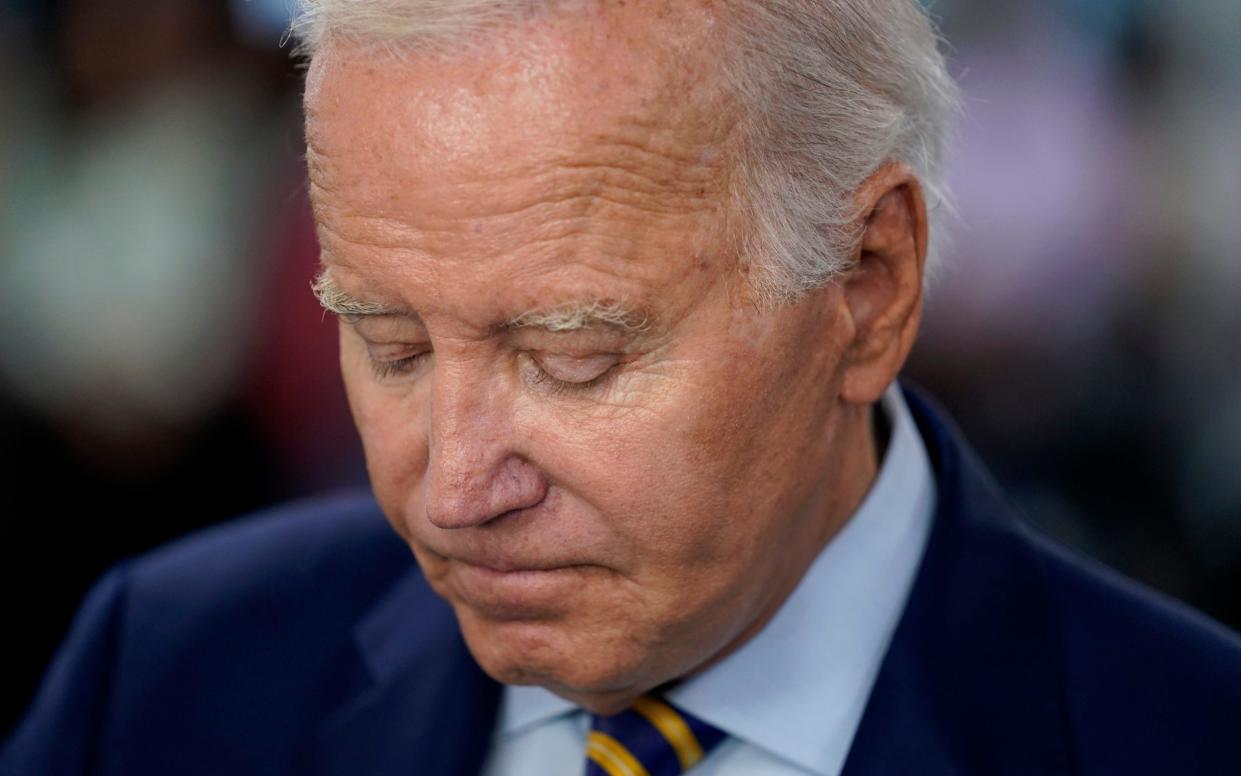 Is Biden the "Tricky Dick" of the 21st century?