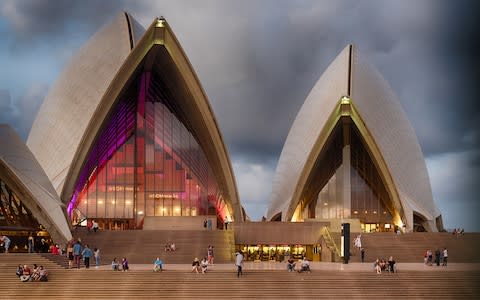 Sydney Opera House, Australia - Credit: DuncanSharrocks/DuncanSharrocks