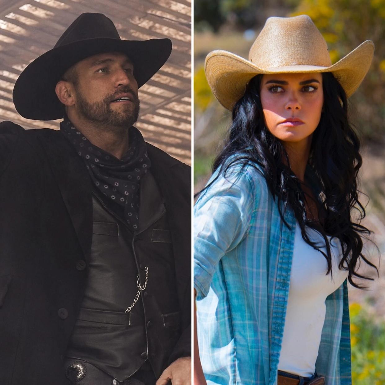 <em>TELEMUNDO; TELEVISA </em> Rafael Amaya en Malverde; Livia Brito en La desalmada