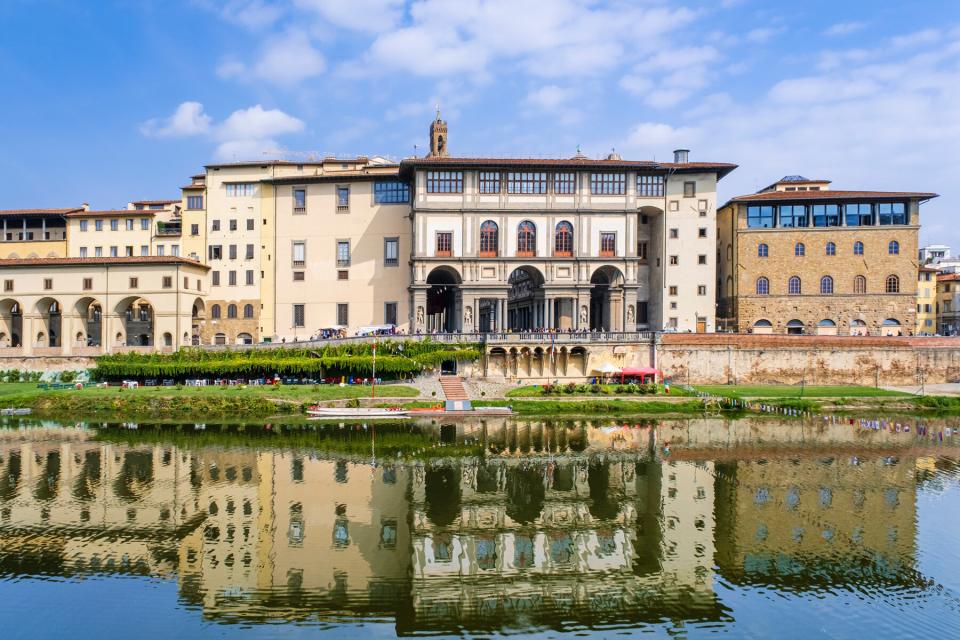 Uffizi Gallery, Florence - Tuscany