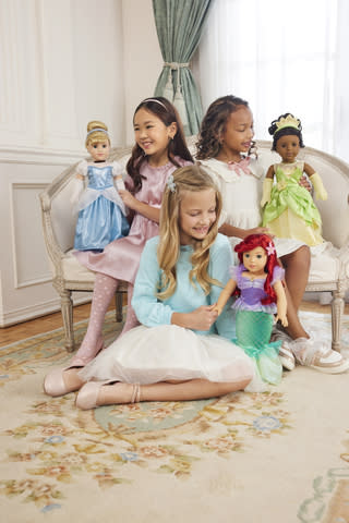 American Girl Dolls Turn into Disney Princesses - The Toy Insider