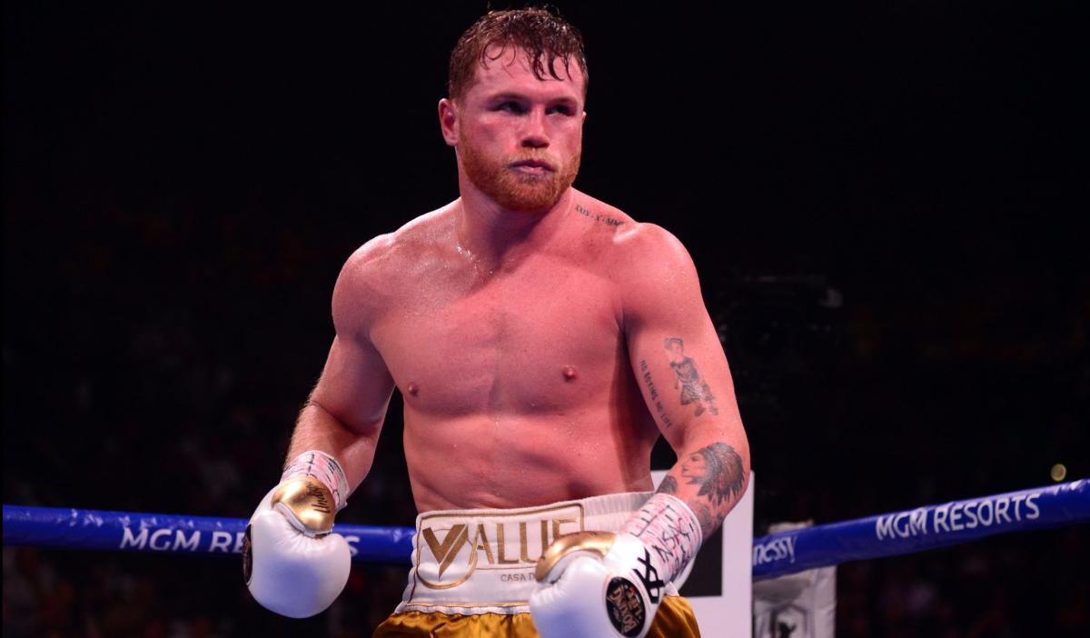 Saúl Canelo Álvarez is the fifth highest paid athlete in the world - AS USA