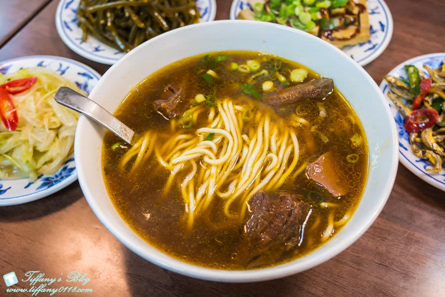 台北｜老山東牛肉麺