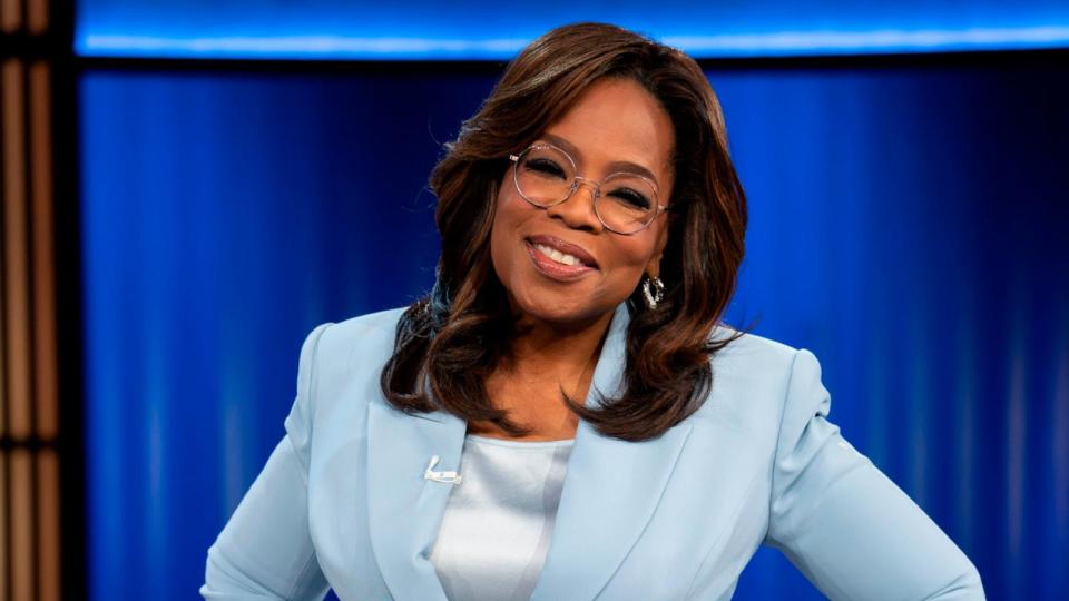 PHOTO: Oprah Winfrey hosts a sit-down conversation around the radical impact of prescription weight loss medications in the primetime event, “An Oprah Special: Shame, Blame and the Weight Loss Revolution.”  (Eric McCandless/ABC)