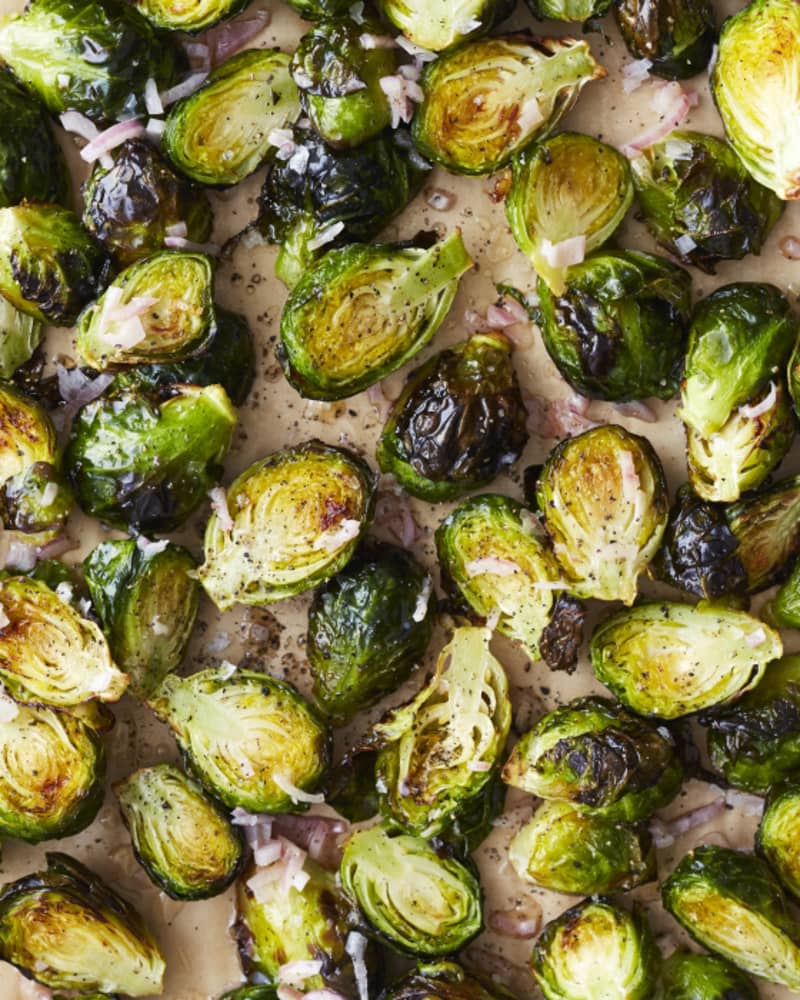 Air Fryer Brussels Sprouts
