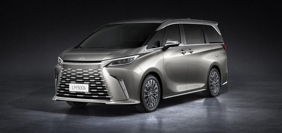 Lexus新一代LM(原型車)