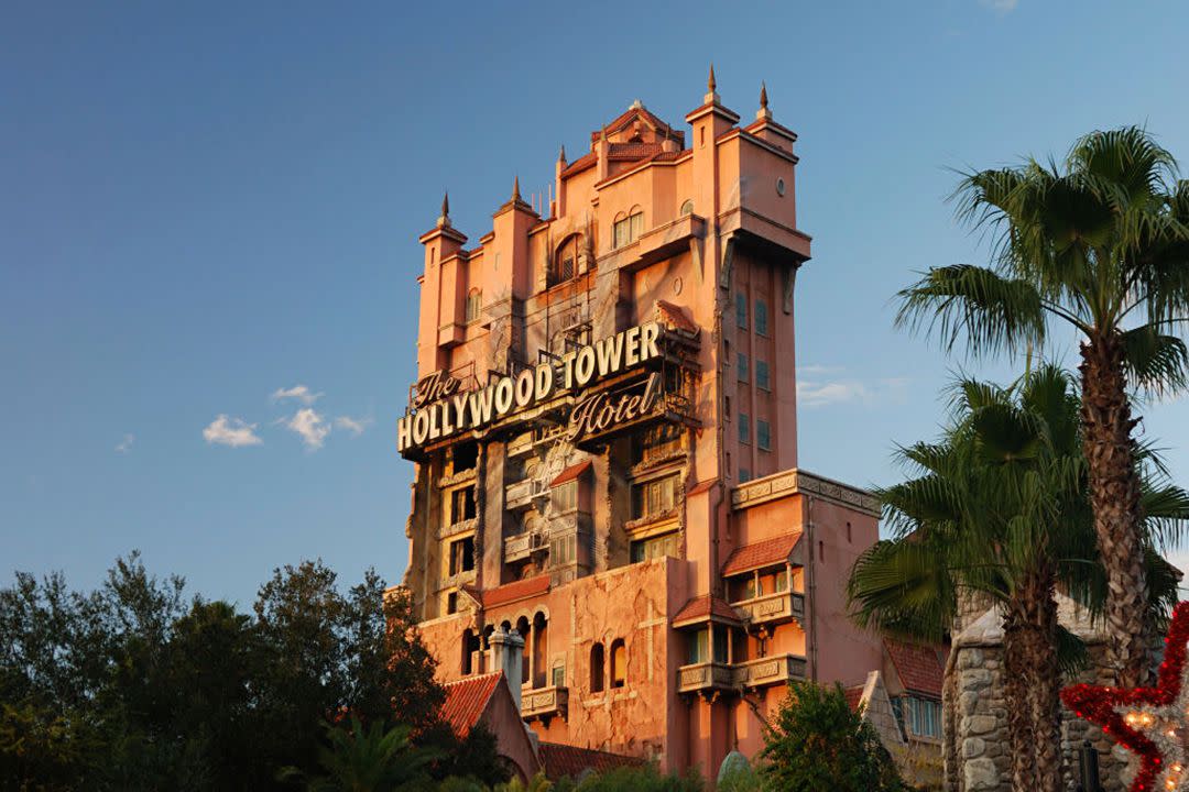 Disney Hollywood Studios Tower of Terror ride