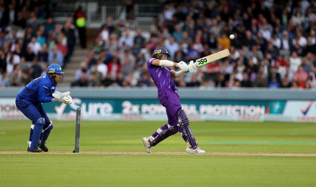 Harry Brook starred with the bat for Northern Superchargers in the inaugural Hundred