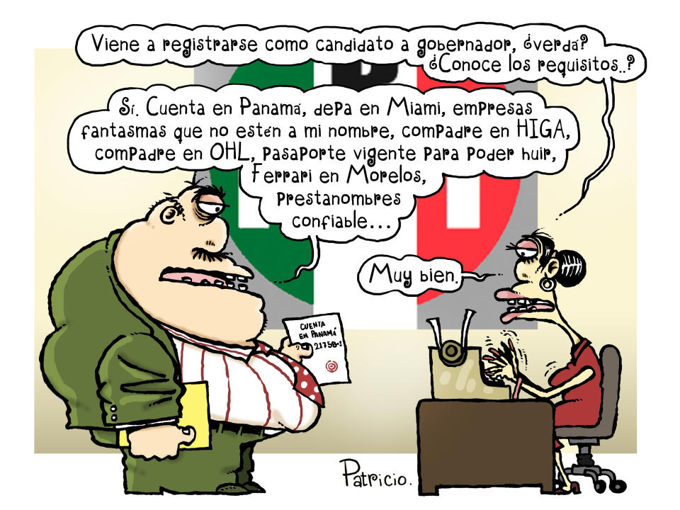 <p>Twitter: @patriciomonero / Facebook: Patricio Monero </p>