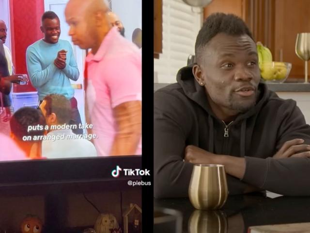 Love Is Blind viewers spot Kwame in another dating show: 'My jaw dropped