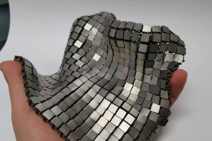 NASA's Space Fabric Is Basically Chain Mail From the Future