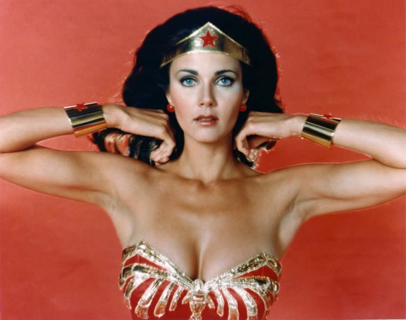 Lynda Carter, la Mujer Maravilla