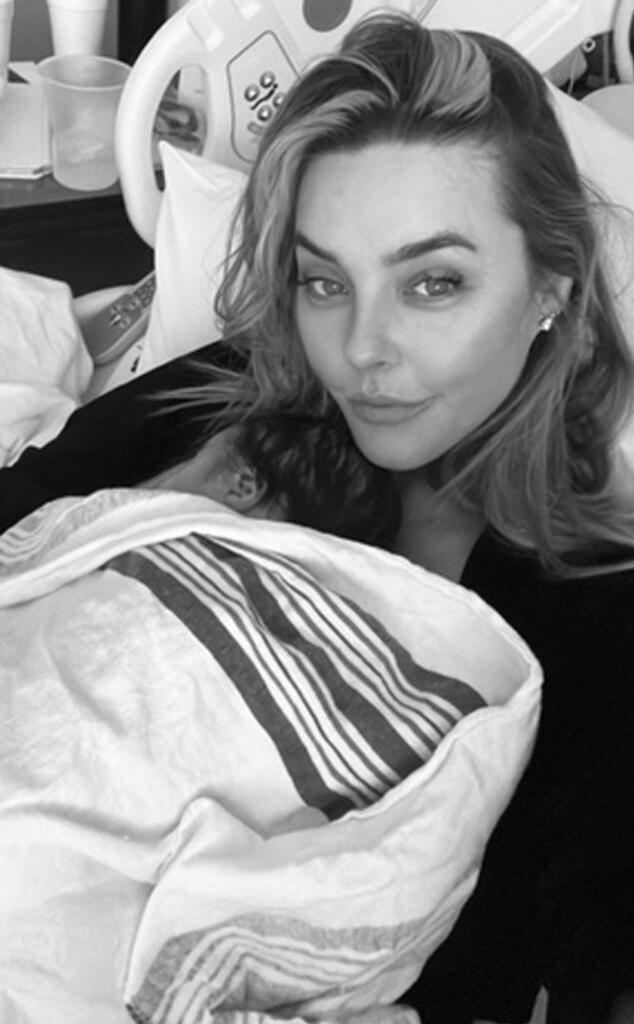 The Skinny Confidential Lauryn Bosstick birth announcement, E! Exclusive