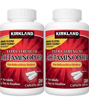 Kirkland Signature Acetaminophen