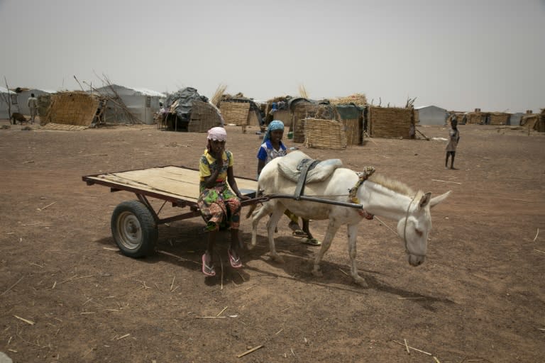 Thousands have run for their lives to the camps in northern Burkina Faso (FANNY NOARO-KABRÉ)