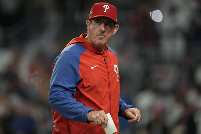 Phillies Manager Rob Thomson Is Making EXCUSES after Being Swept