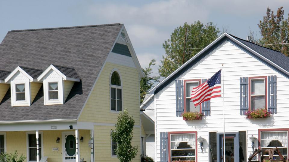 Houses in the Village, Winona Lake.