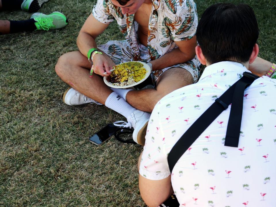 coachella food