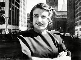 Author-philosopher Ayn Rand